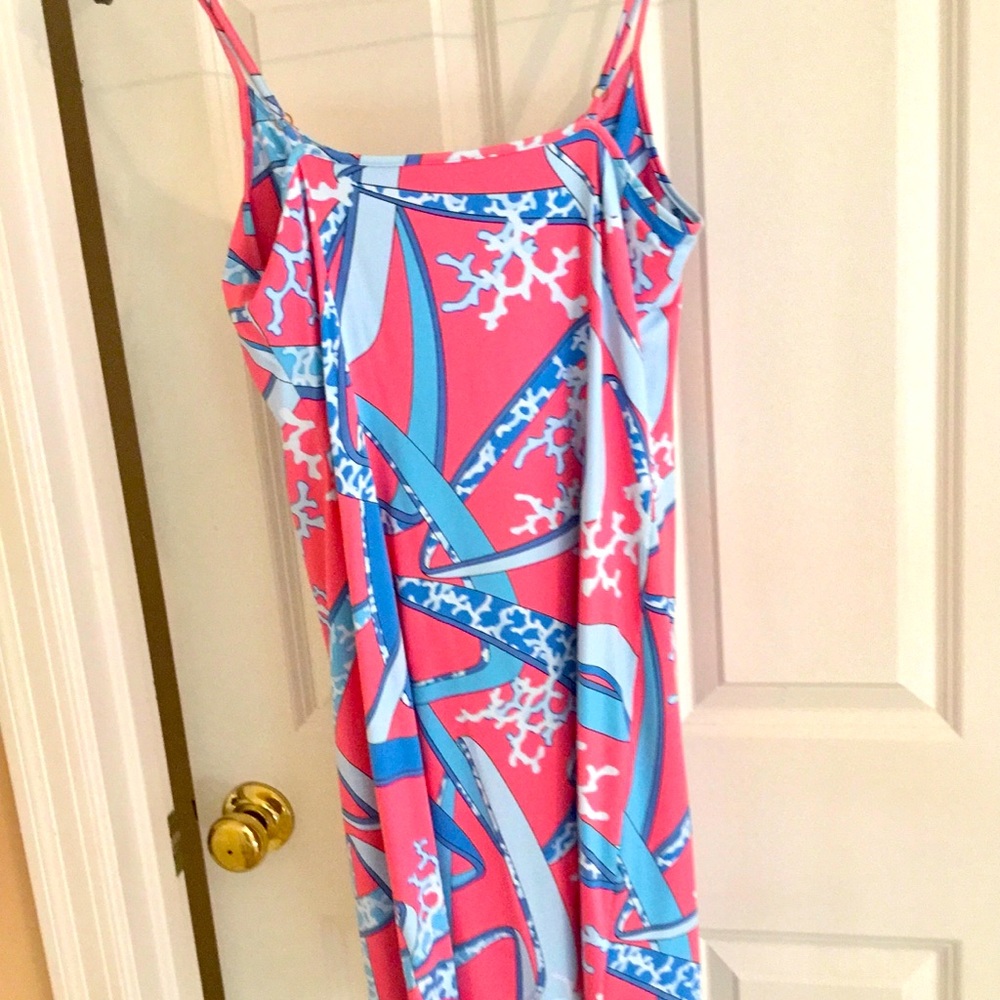 J McLaughlin spa sundress with adjustable straps